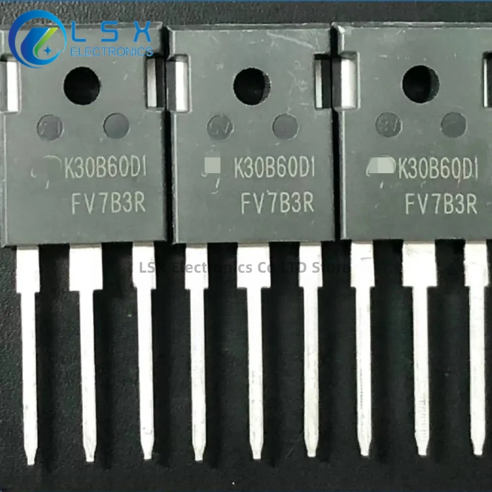 10PCS  K30B60D1 AOK30B60D1   IGBT 30A600V Imported  Original  Best Quality