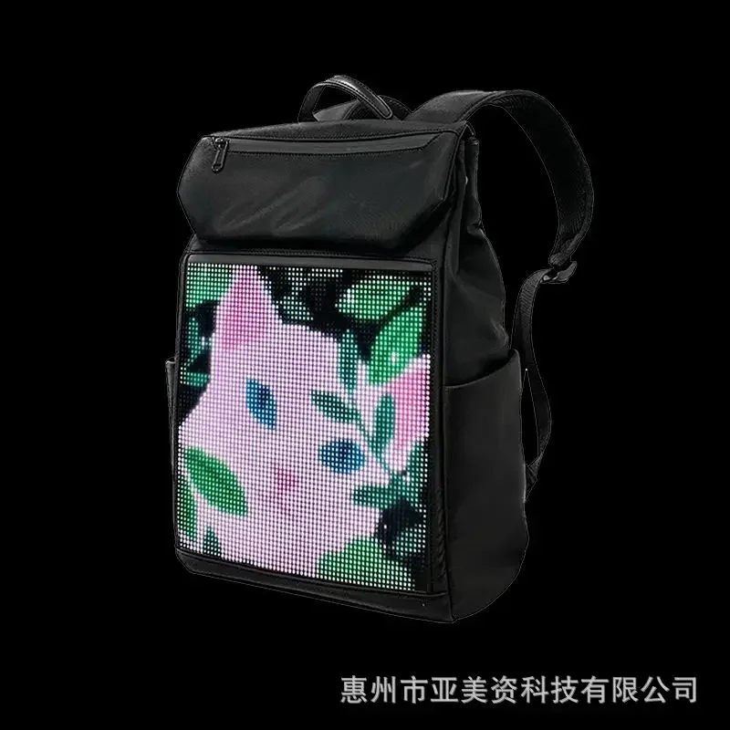 

GMCross-border outdoor mobile led advertising backpack screen full color screen led backpack