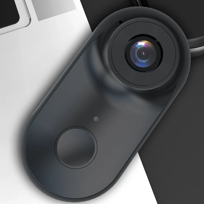 2MP WIFI Thumb Sports Camera Outdoor Riding Hiking Camera Recorder Camera HD 1080P Magnetic High Guality Easy To Use White