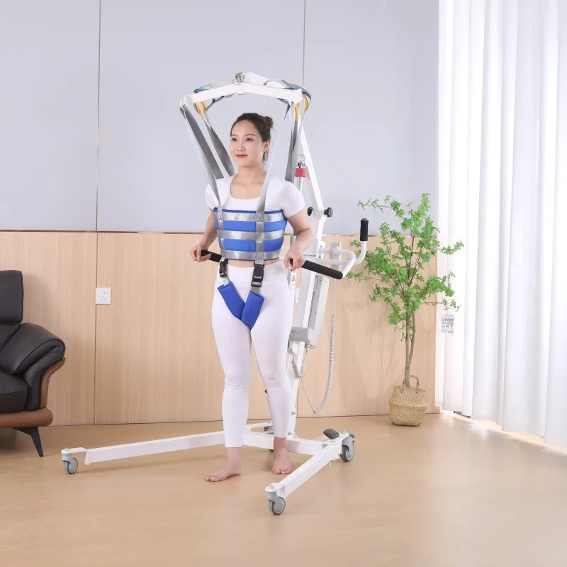 nursing home hospital hoist electric patient lift electric transfer lift chair patient lifting equipment