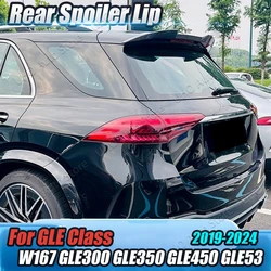 Car Rear Roof Trunk Spoiler Tail Wing Body Kit For Mercedes Benz GLE W167 C167 GLE300 350 400 450 GLE53 GLE63 AMG 2019-2024