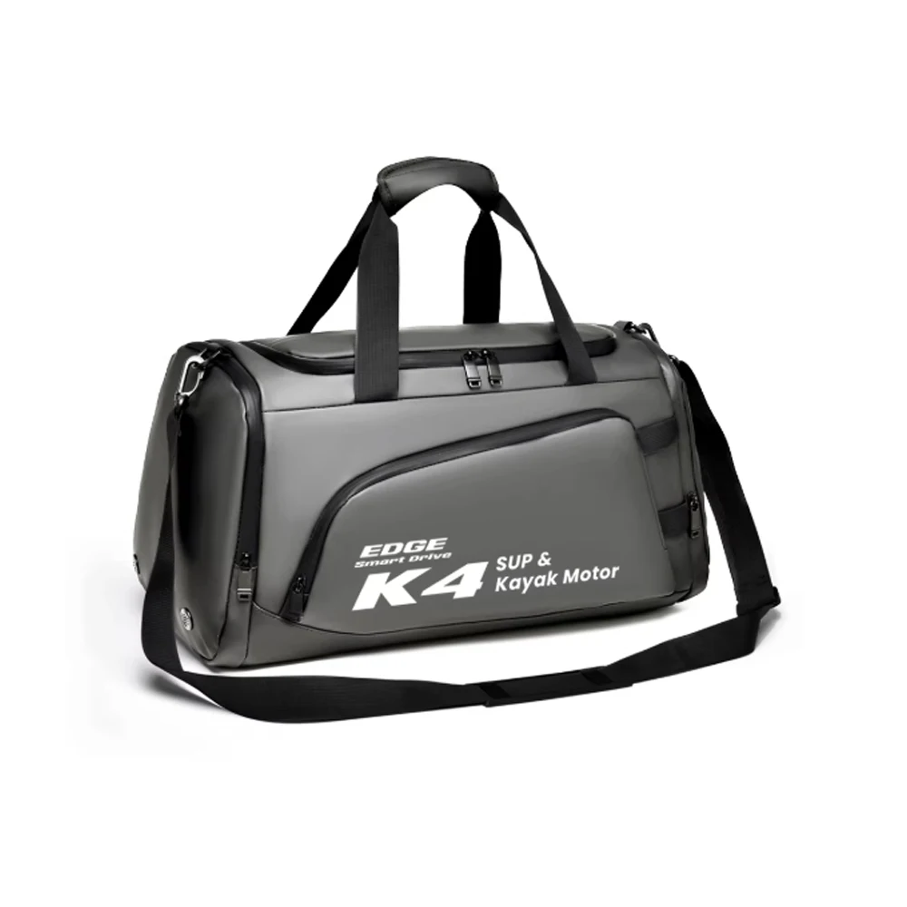 EDGE K4 K4C Electric Underwater Propeller Storage Bag, Waterproof with Wet/Dry Separation, Lightweight Portable Bag for Leisure