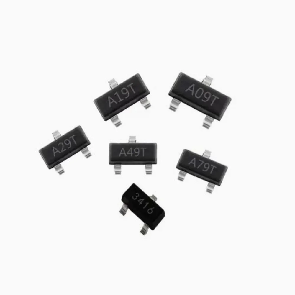 50PCS AO3400 3401 3402 3404 3405 3406 3407 30V Smd SOT23 Mos Fet Screen Printin…