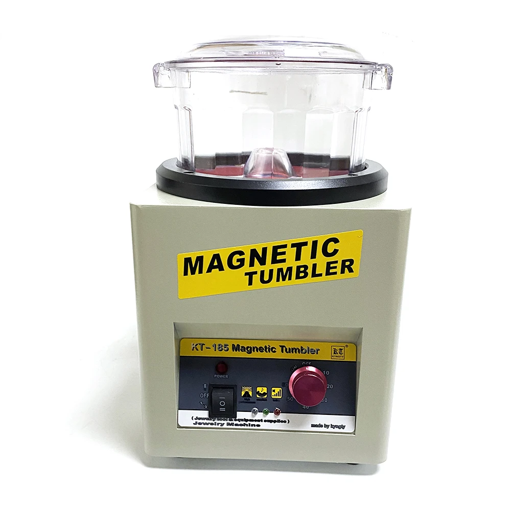 Yali Factory Price 600G Polishing Weight Magnetic Polishing Machine Motor Two-way Rotational Speed 2000 R/min Energy Saving