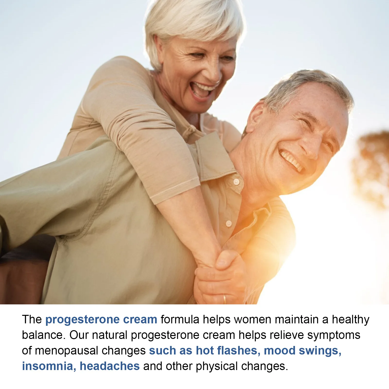 Menopause Progesterone Cream Middle-aged Elderly Women Balance Progesterone Regulate Emotions Night Sweats Insomnia Body Care