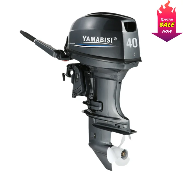 YAMABISI 40hp Outboard Boat Motor 2026 All-New CE Certified   for Fishing Boat Engines