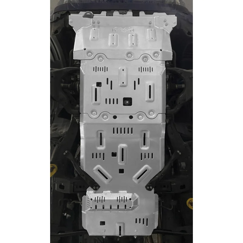 

Exclusive Production ForToyota Tacoma Aluminum Magnesium Skateboard Chassis Protection