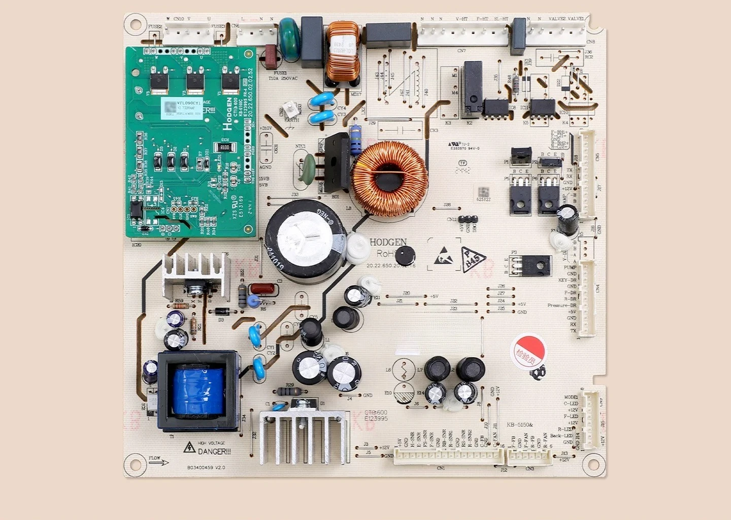 Refrigerator computer control circuit main control board 2174235  Refrigerator accessories