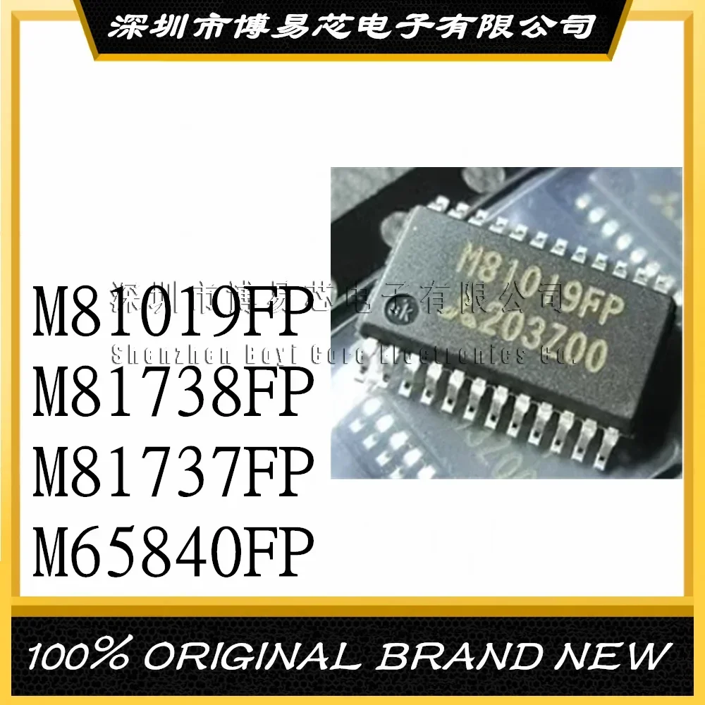 

M81019 81738 FP S24 M81737FP 16 M65840FP 28 Evaluation board