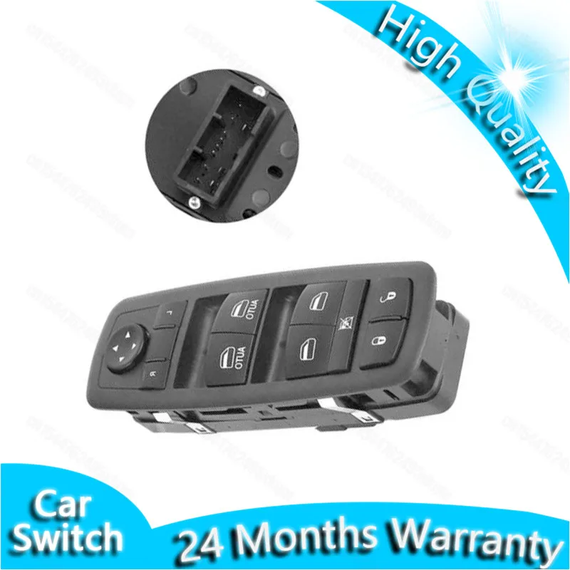 Window Lifter Switch Front Left With folding function for Jeep Grand Cherokee IV WK 2011 2012 2013 Auto Parts Accessories