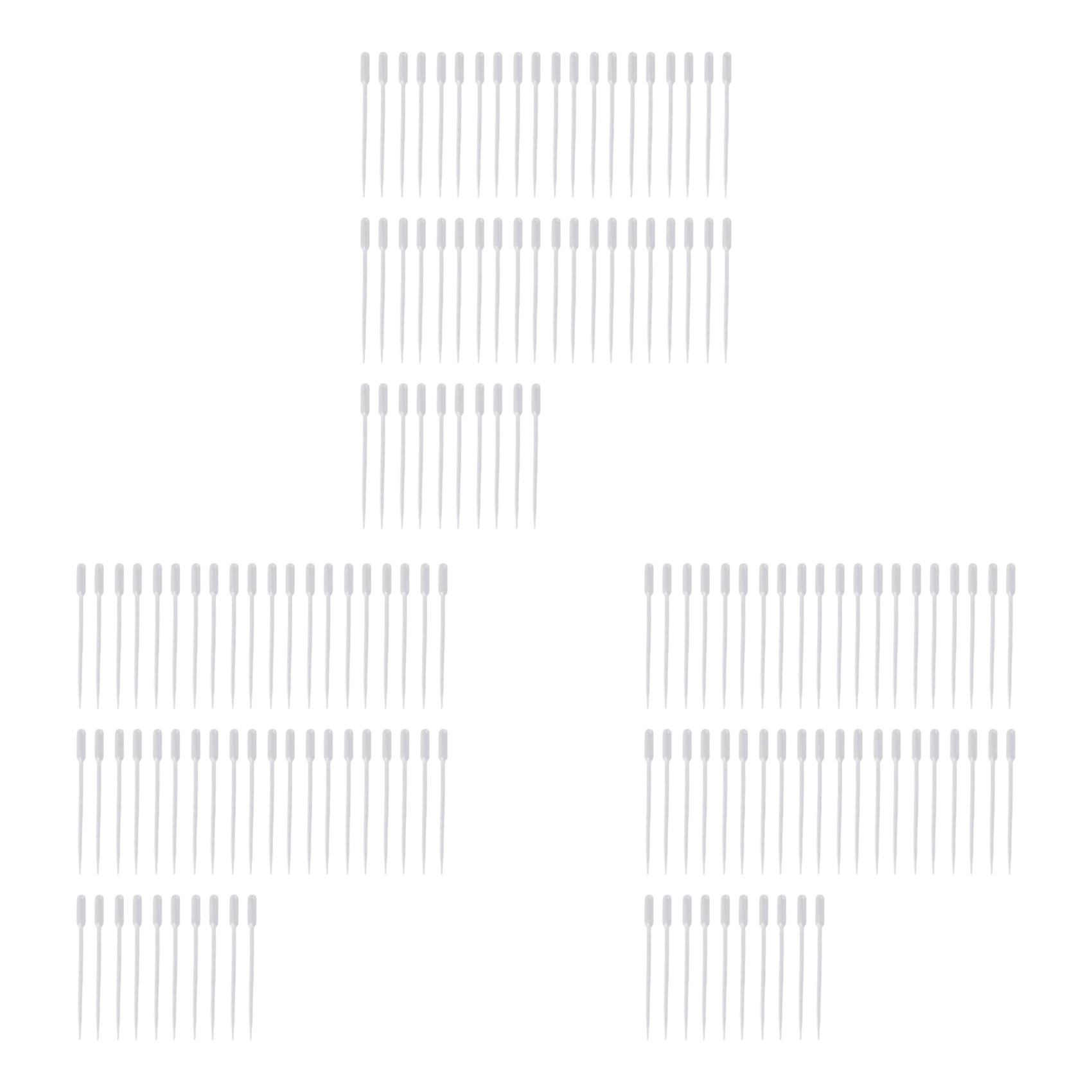 150 шт., 10 мл, прозрачные пластиковые пипетки для переноса, пипетки Pasteur, капельницы-CLIM