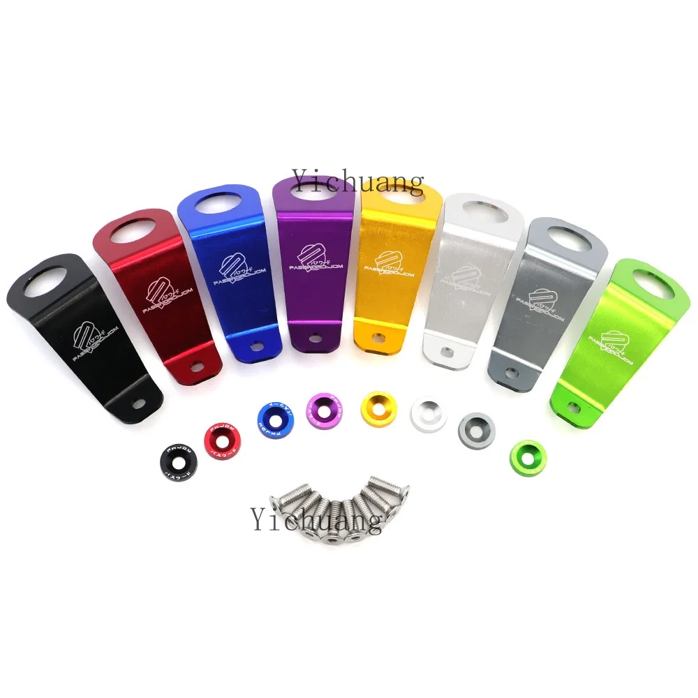 تصفيف السيارة الألومنيوم مشعاع السيارة البقاء قوس الترباس عدة صالح لهوندا سيفيك EG EK سيارة خزان المياه المبرد دعم #3