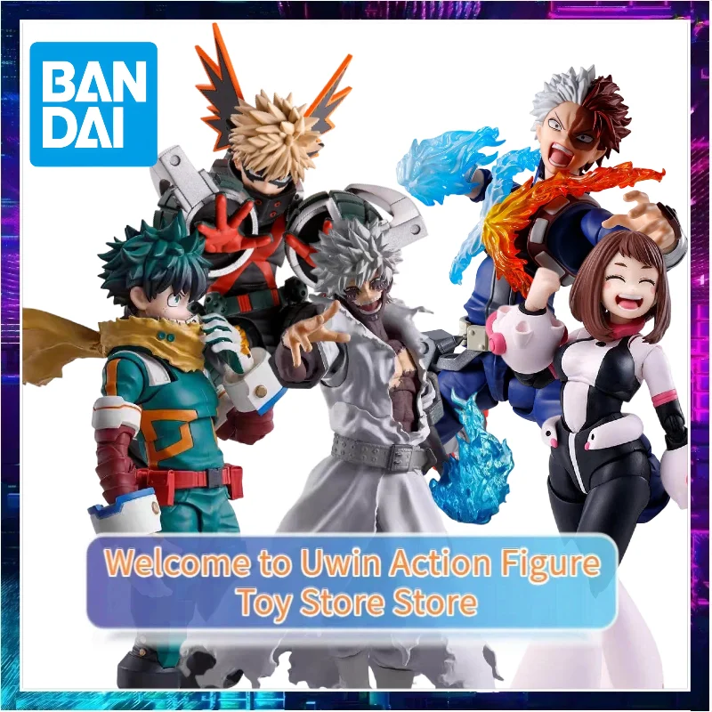

[Доставка в течение 24 часов] Фигурка Bandai S.H.Figuarts My Hero Academia Бакуго Кацуки, аниме-модель, коллекционная игрушка, подарок