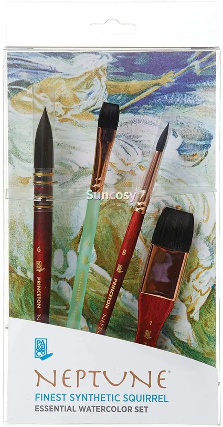 Princeton Artist Brush Set for Watercolor Painting