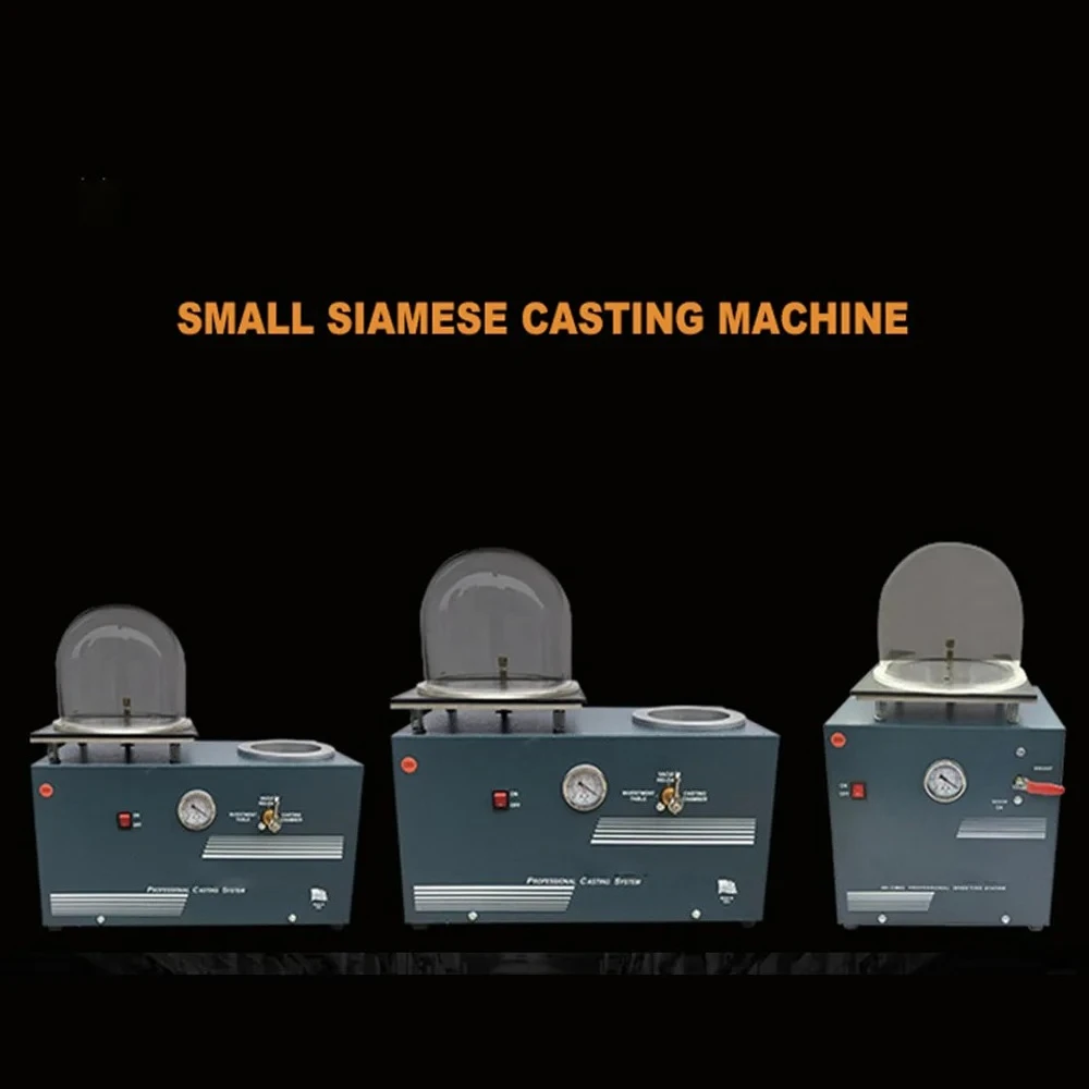 2L 4L Plaster vacuum machine Siamese casting machine Jewelry Centrifugal Suction machine mould casting