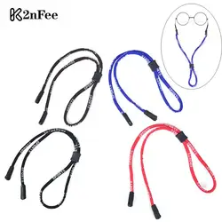 Sports Adjustable Anti Slip Eyeglasses Cord Sunglasses Eyeglass Lanyard Neck String Cord Retainer Strap Eyewear Lanyard Holder