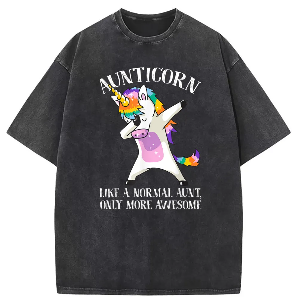 

Aunticorn Like A Normal Aunt Women Unique Tshirts Men Hip Hop Long Sleeve Tee Shirts Sweatshirts Crazy Summer/Autumn Tshirt