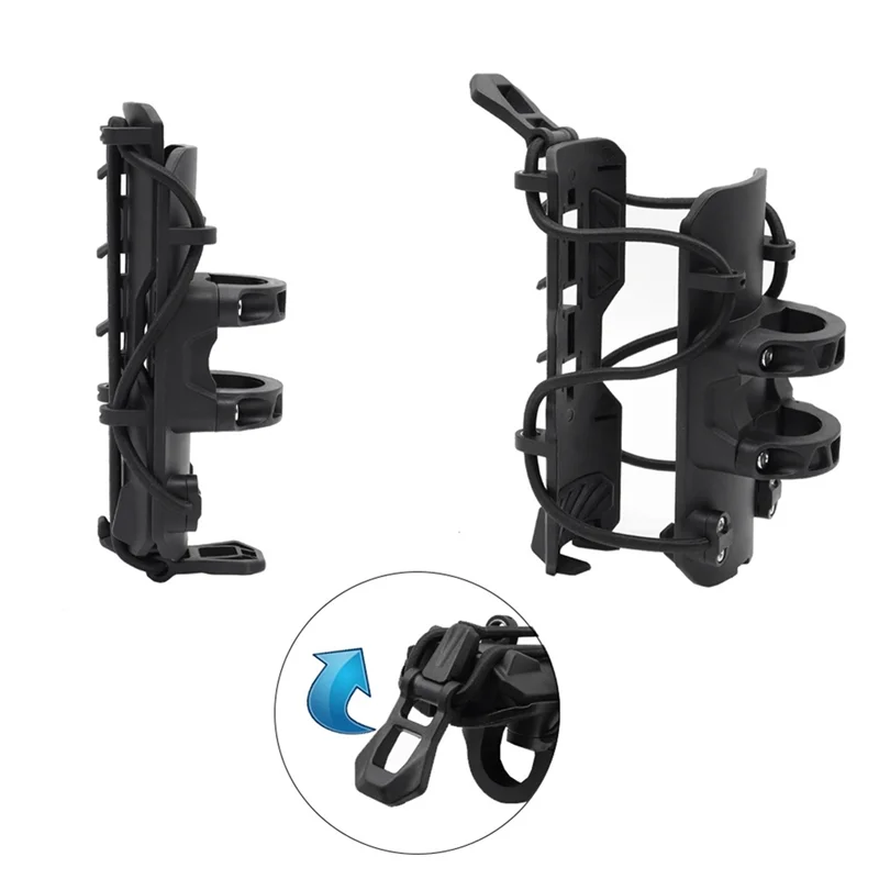 

Motorcycle 25MM Bottle Kettle Holder Universal Adjustable Kettle Bracket For 25Mm Bar Rear Trunk Kettle Holder