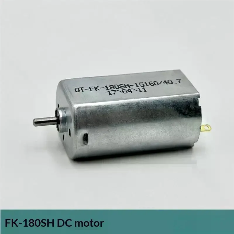 1/3Pcs FK180SH 15160 Mini DC Motor Strong Magnet Carbon Brushed Micro Motor For Model Toy Student Experiment DIY Project