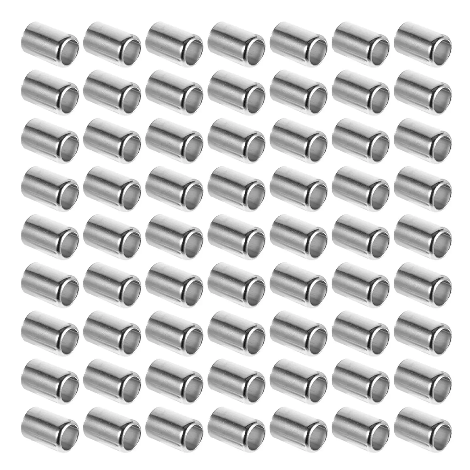 200 szt. Stalowych tulejek hydraulicznych do zaciskania węży, 13 mm, złączki wysokociśnieniowe do palników pneumatycznych i systemów acetylenowych.