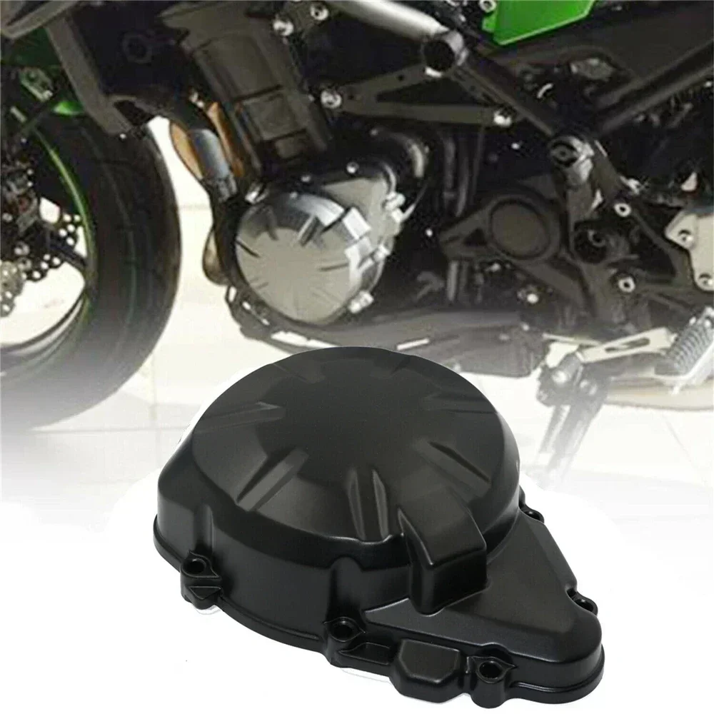 Linke Stator-Motorabdeckung Kurbelgehäuse für Kawasaki Z900 ABS/SE 2017–2024 2018 2019 2020 2021 2022, Aftermarket-Motorradteile