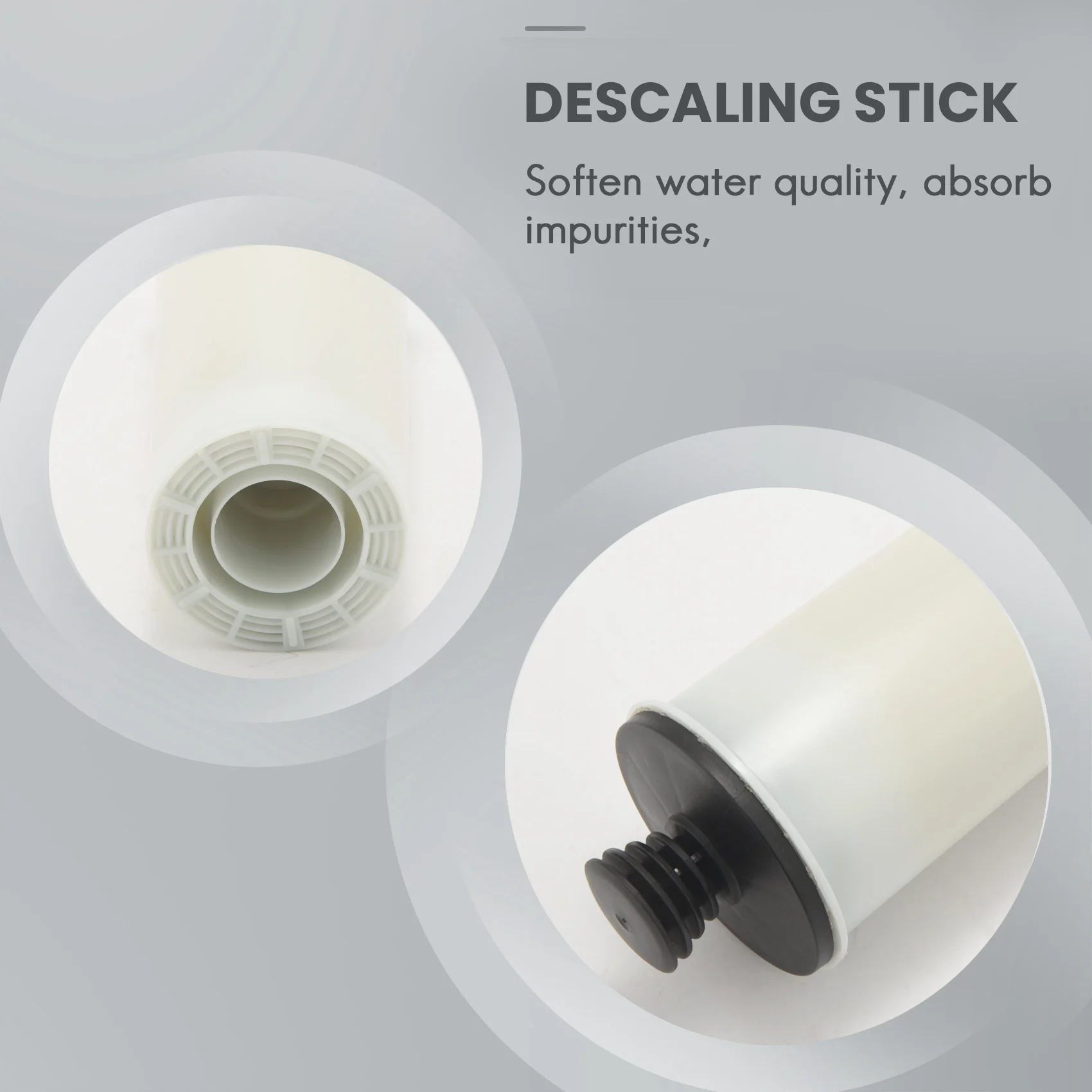 MALL Steam Cleaner Water Purifier Descaling for SC2 SC3 Clean Water Descaling Filter Premium Upright 2PCS
