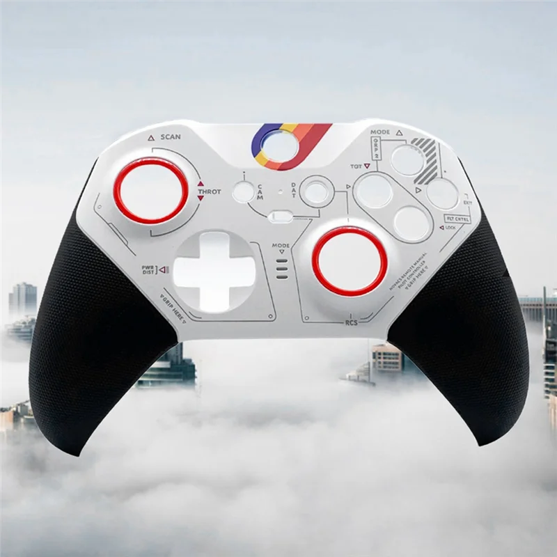 ABKI-Controller Shell Bottom Shell Für One Elite Series 2 Controller Frontplatte Abdeckung Panel Shell