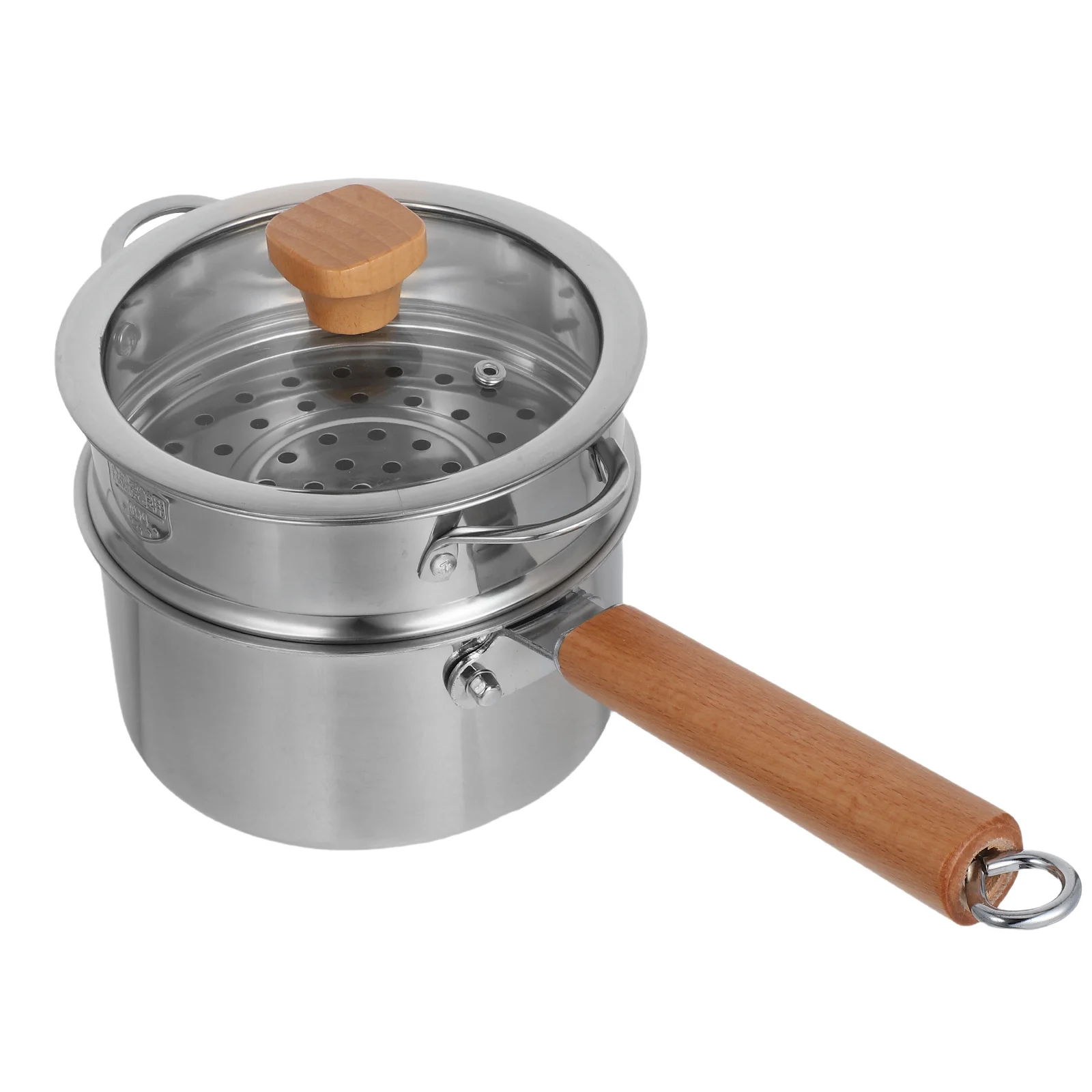 

Stainless Steel Small Soup Pot 1.5L Milk Cream Pitcher For Baby Food Butter Melting Hot Chocolate Cooking Stockpot Kitchen