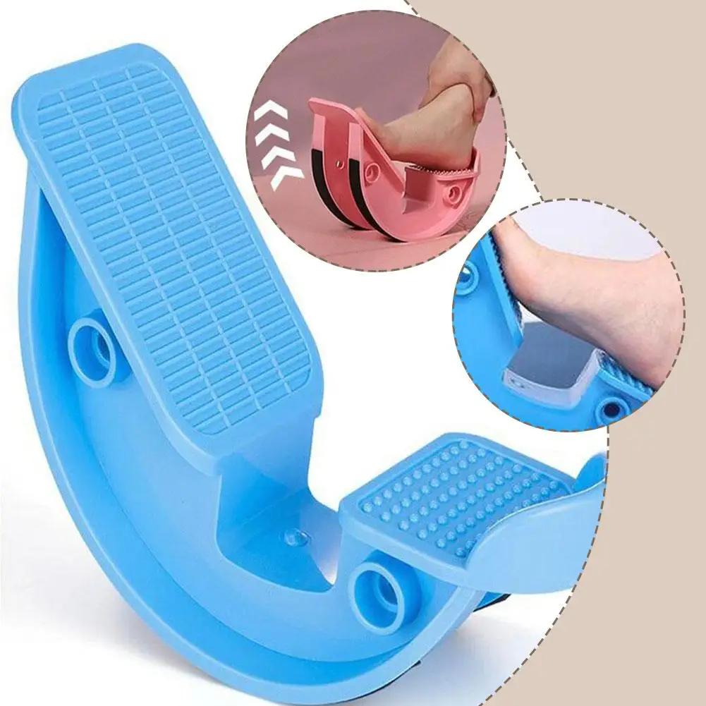 Stretching Wheel Home Fitness Pedal Calf Stretcher Stretcher Foot Board, Calf Trainer Balance Stretching Household Ankle Ar Y5S7 - Image 2