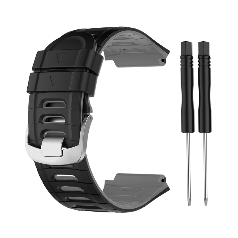 Correa sílice para reloj inteligente Garmin-Forerunner 920XT, pulsera con bucle, envío directo