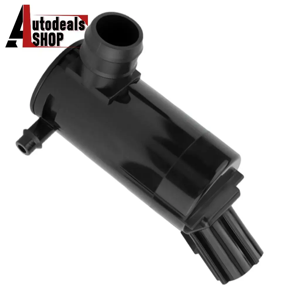 

Windshield Wiper Washer Pump Motor for Ford F-150 E-250 Lincoln Town Car Continental Mazda B2300 B3000 Tribute Mercury Sable