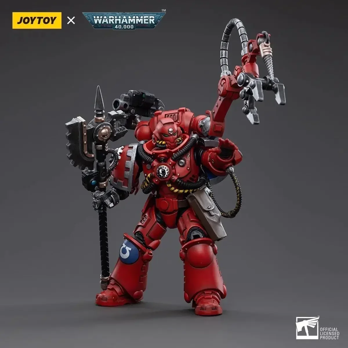 

JOYTOY Warhammer 40K Action Figure Ultramarines Primaris Techmarine Anime Action Figure Model Toys Collection Gifts In Stock
