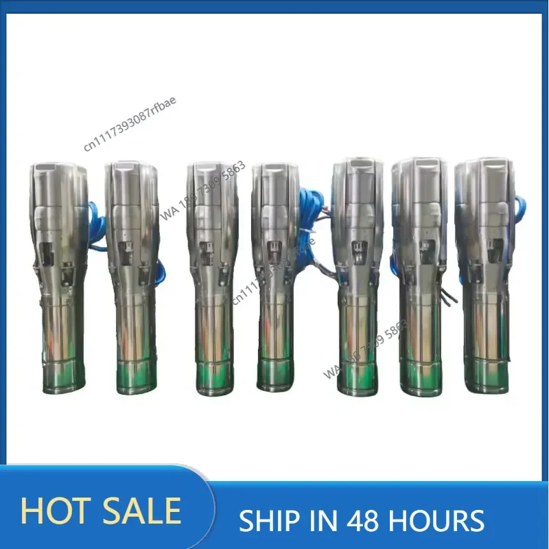 Solar Powered 2hp Fountain Pump Low Pressure 4BS/6BS Underwater Drive 5kw Screw Pump for Landscape Fountains OEM Customizable