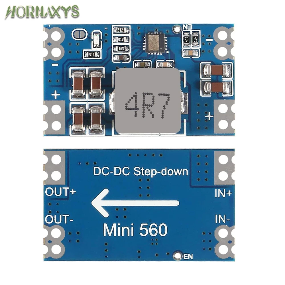 20/10pcs High Efficiency Output 5V 5A mini560 Step Down DC-DC Converter Voltage Regulator Buck Stabilized Power Supply Module