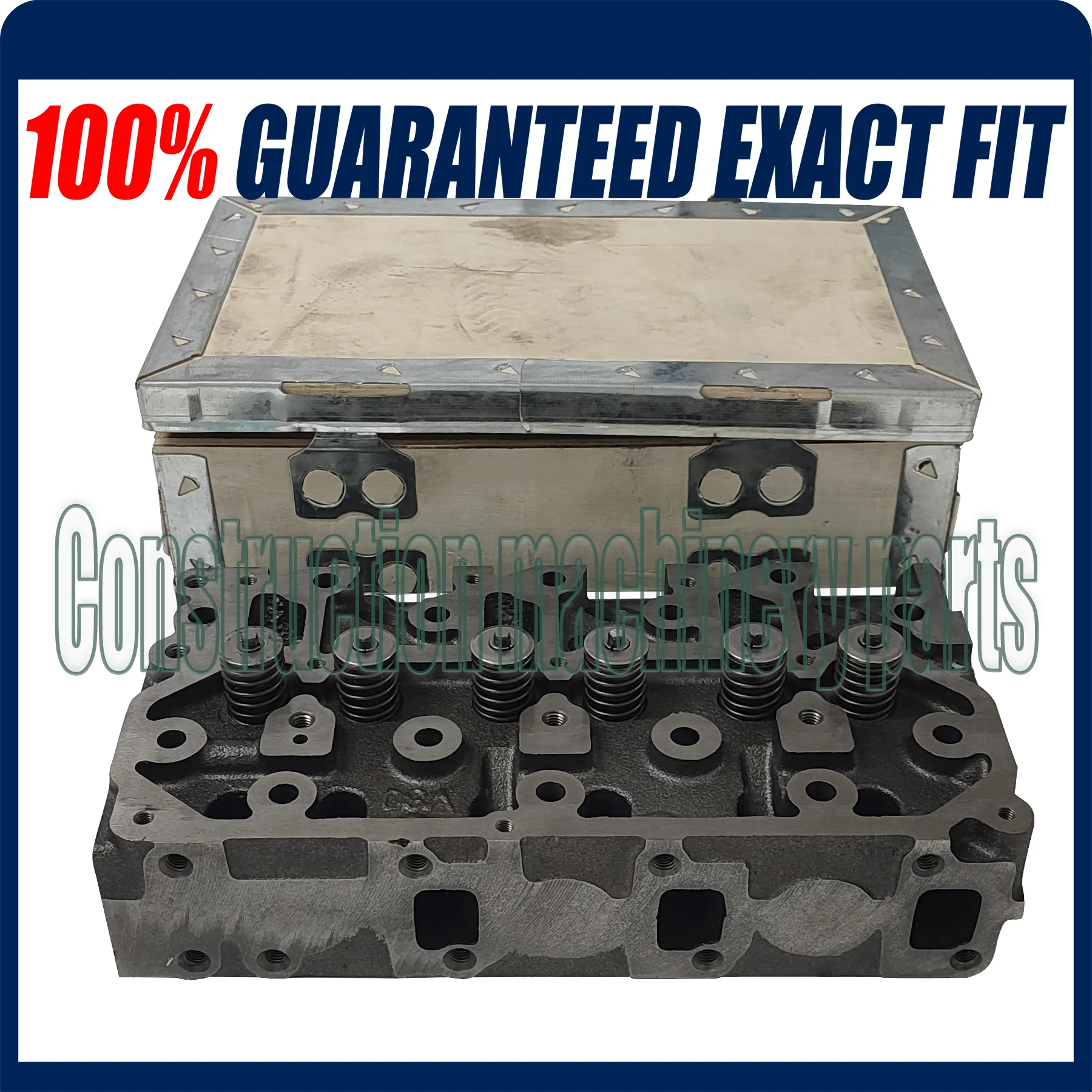 New Complete Cylinder Head For Yanmar 3TNV80 Engine