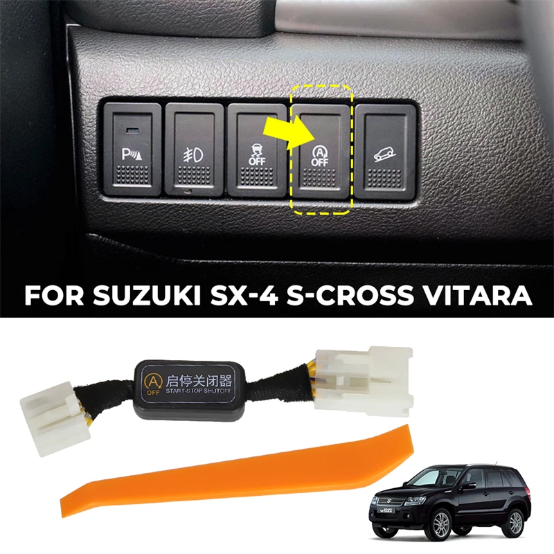 For Suzuki Vitara LY SX-4 2015 - 2020 2018 2019 Automatic Stop Start Engine System Off Device Control Sensor Cable Disable Plug