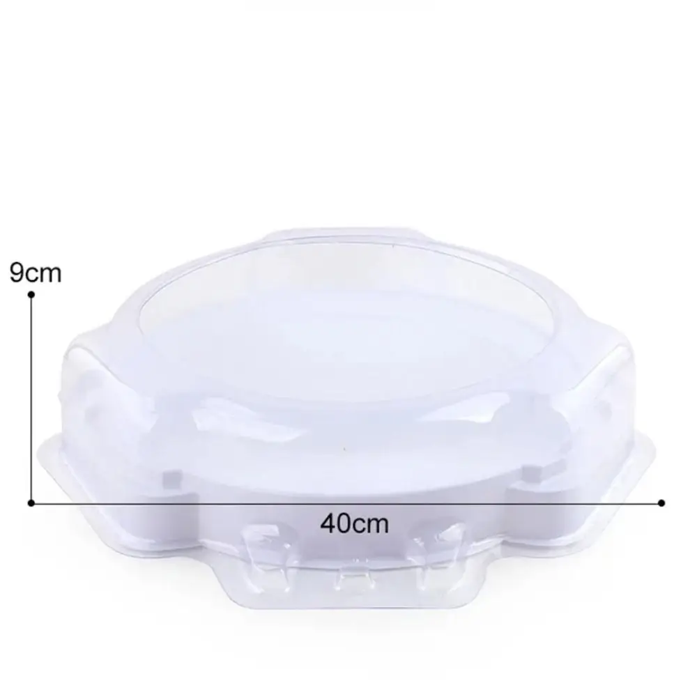 Portable Large Spinning Top Board Spinning Top White Stadium Durable Battle Arena Kid Gift view 6