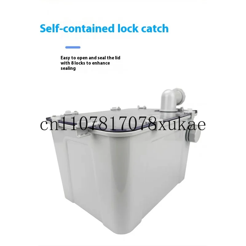 Bild 3: Dentallabor Gips-Sedimentationstank Filtrations- und Abscheidungsbehälter Klinik-Dentalgipsfilter Gipsfalle