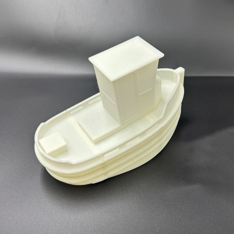 Mini DIY Model Ship Assembly Kit Hand Assembled 3D Printed ABS Customizable Model Ship Toy