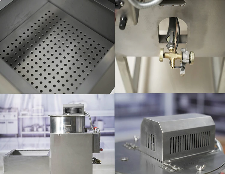 Premium stainless steel construction, rust-proof, long service life & easy cleanup.