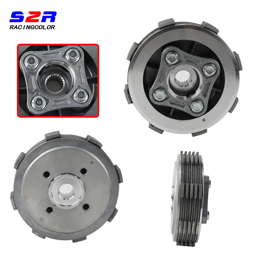 

Motorcycle Accessories Engine Clutch Pressure Plate Assembly Friction Pad For Honda CBF150 CB190R CB190X CB190S CBF190TR XR150