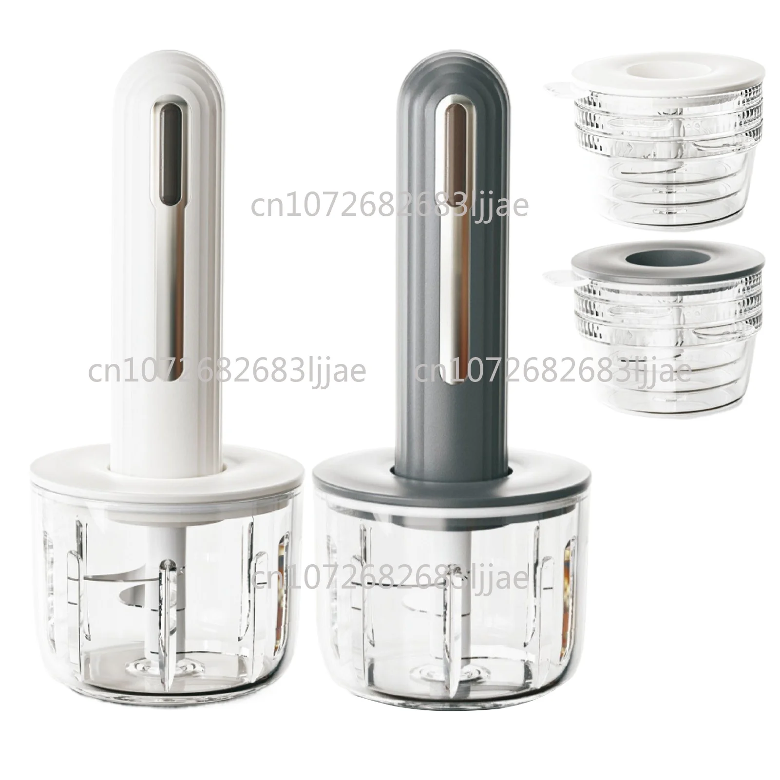 Kitchen Vegetable chopper food processor protable meat grinder  Dishwasher safe Electric Shredder for Meal Prepping Fruit