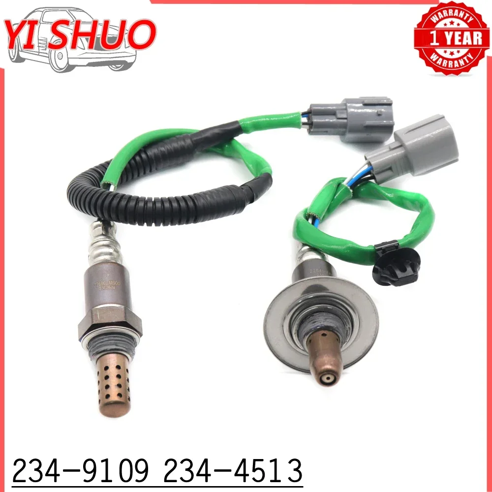 

Car 234-9109 234-4513 Front Rear Air Fuel Ratio Lambda Oxygen O2 Sensor for Subaru Forester Impreza XV Crosstrek 2.0L 2.5L 11-14