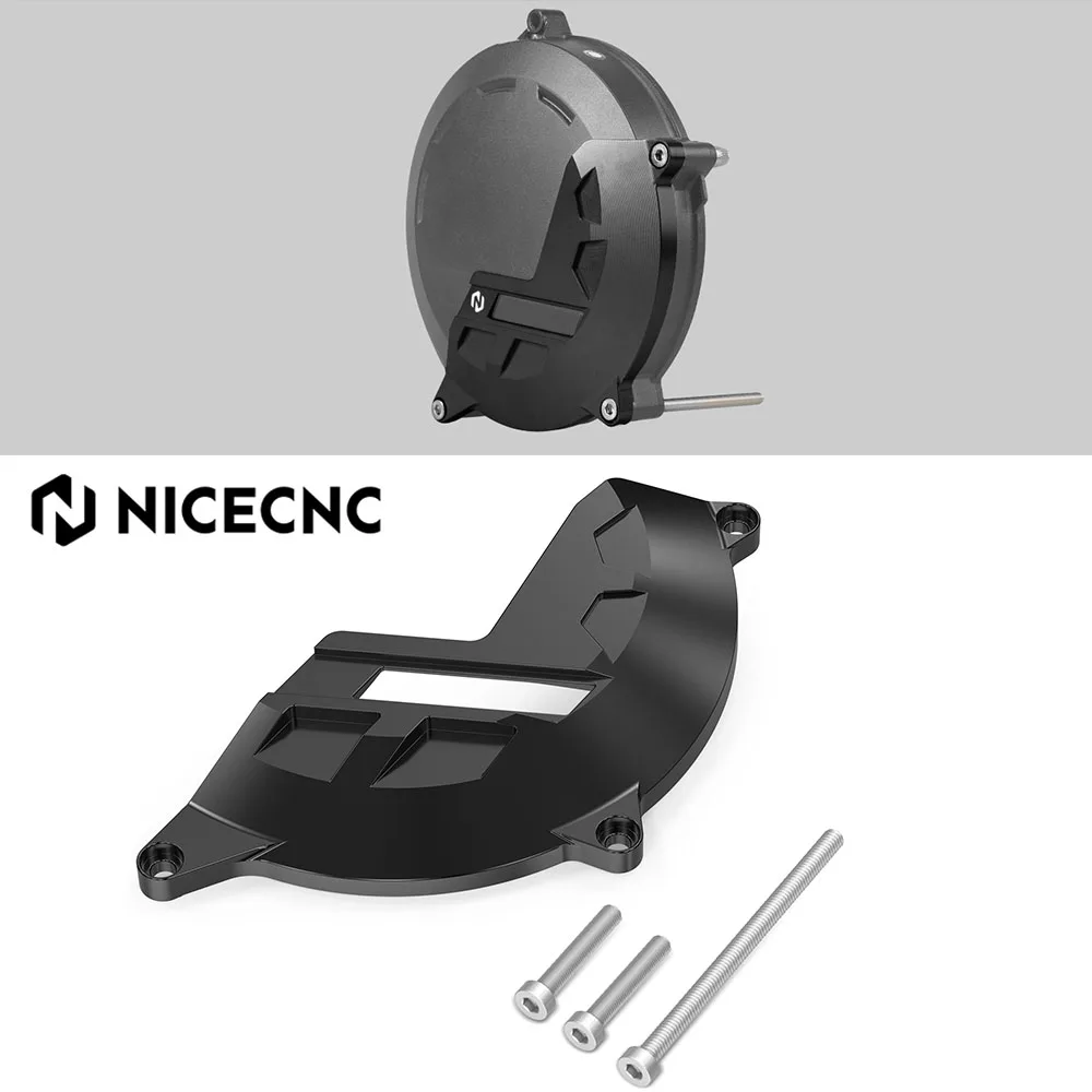 

NICECNC For KTM 1390 Super Duke R EVO 2024-2025 Clutch Cover Guard Protector Motorcycle Accessories