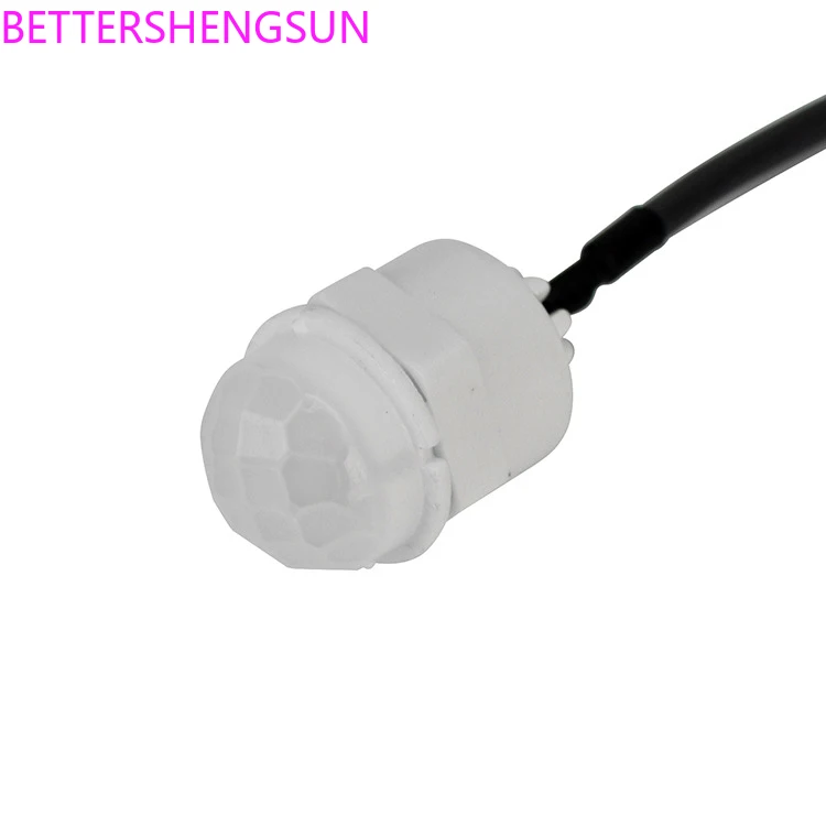 Induction Switch Human Body Infrared Sensor on-off Controller LED Lamp 220V Long-Distance High-Power Light Control