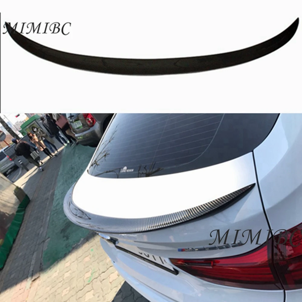 

FOR BMW 5 Series GT Gran Turismo F07 Spoiler Carbon Fiber 535i 550i 520d 530d 535d 2014-2017 P Style Rear Wing Spoiler