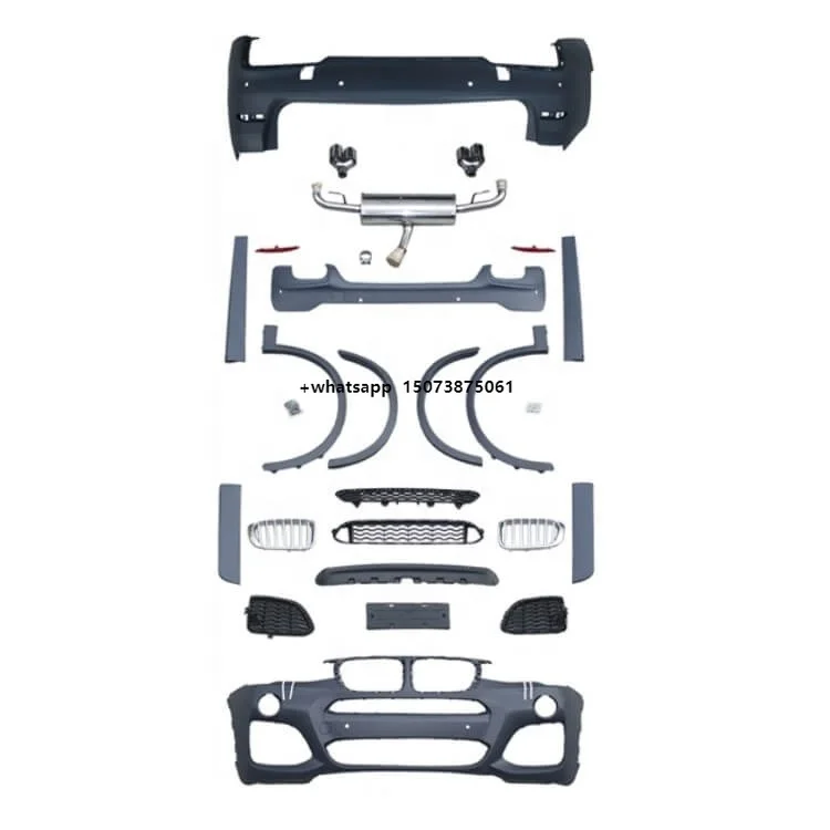 

OEM X3 F25 Parts F25 X3 Body Kit Front Bumper Carbon m Tech for X3 F25 Accessories