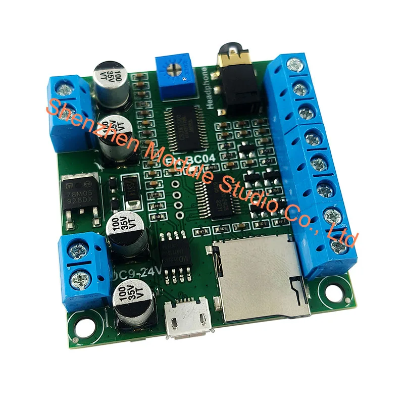 4 Buttons Triggered MP3 Sound Module Triggerable MP3 Sound B
