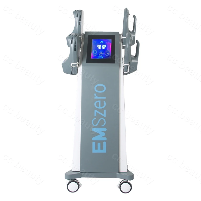 Máquina EMSzero Neo 14 Tesla para esculpir el cuerpo, estimulador muscular Nova, equipo de modelado para salón RF, alta emt, 6500W, novedad