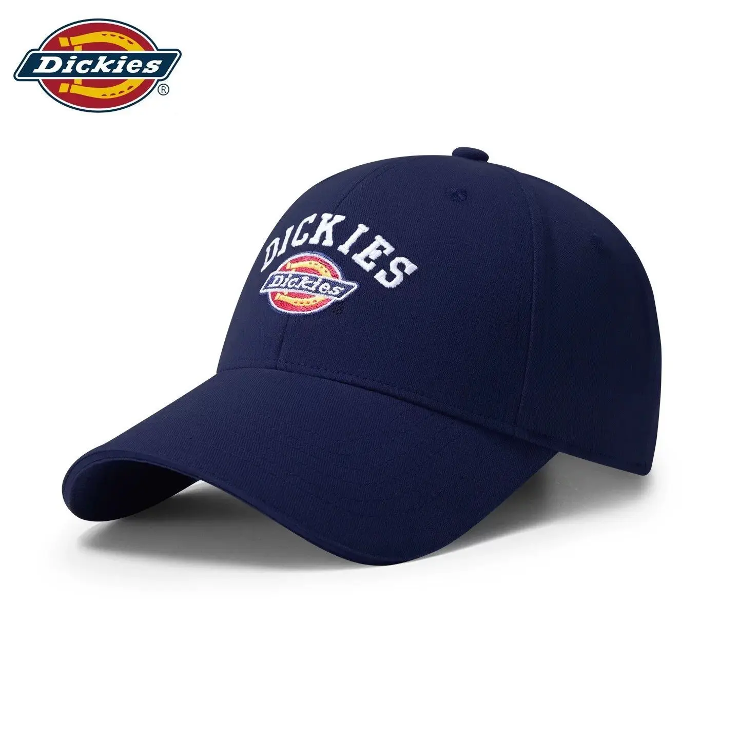 Dickies 2026 New Baseball Cap for Men Women, Structured Visor Hat, American Casual Sun Protection Cap